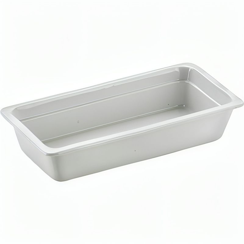 Porcelain Tray 1/3 32.5 x 17.6 x 6.5 cm - Pintinox