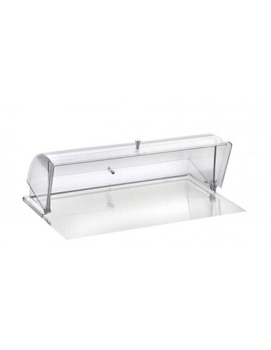 Chilled Stainless Steel Plate 54.7 x 34.2 cm - Pintinox