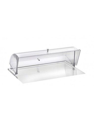 Chilled Stainless Steel Plate 54.7 x 34.2 cm - Pintinox