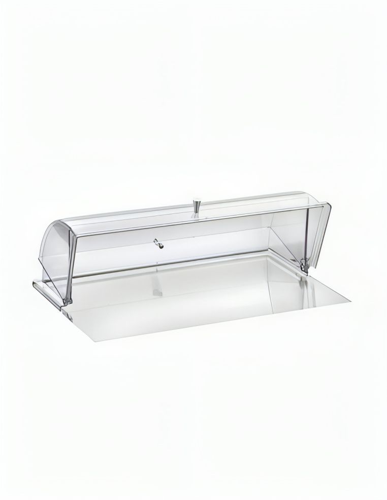 Chilled Stainless Steel Plate 54.7 x 34.2 cm - Pintinox
