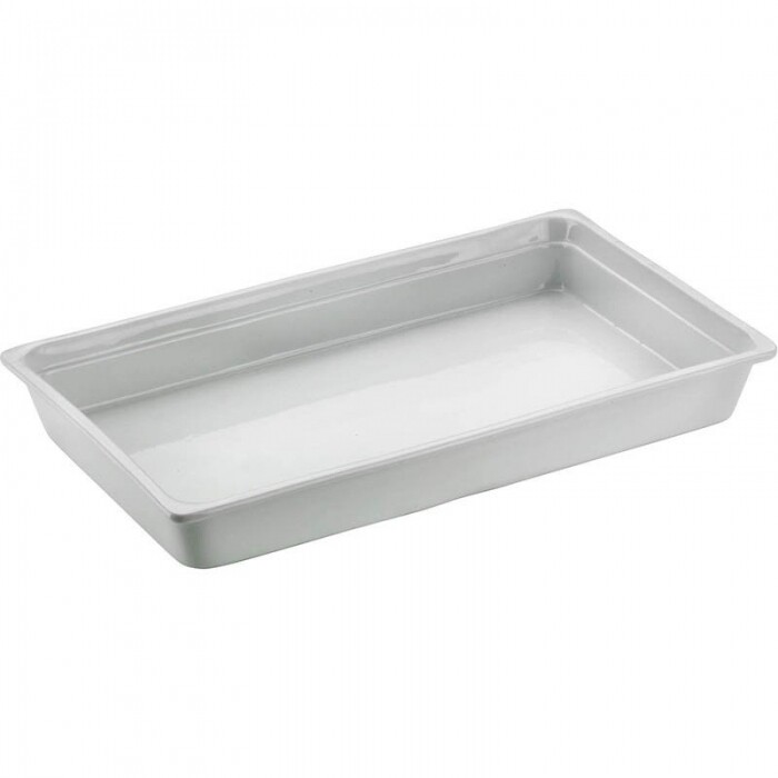 Porcelain Tray 1/1 53 x 32.5 x 6.5 cm - Pintinox