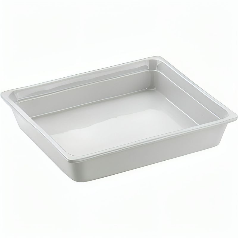 Porcelain Tray 2/3 35.4 x 32.5 x 6.5 cm - Pintinox