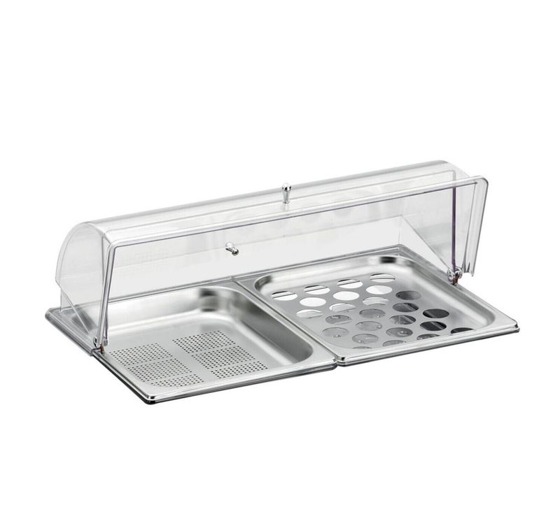 Refrigerated Egg and Vegetable Holder 53 x 32.5 cm - Pintinox