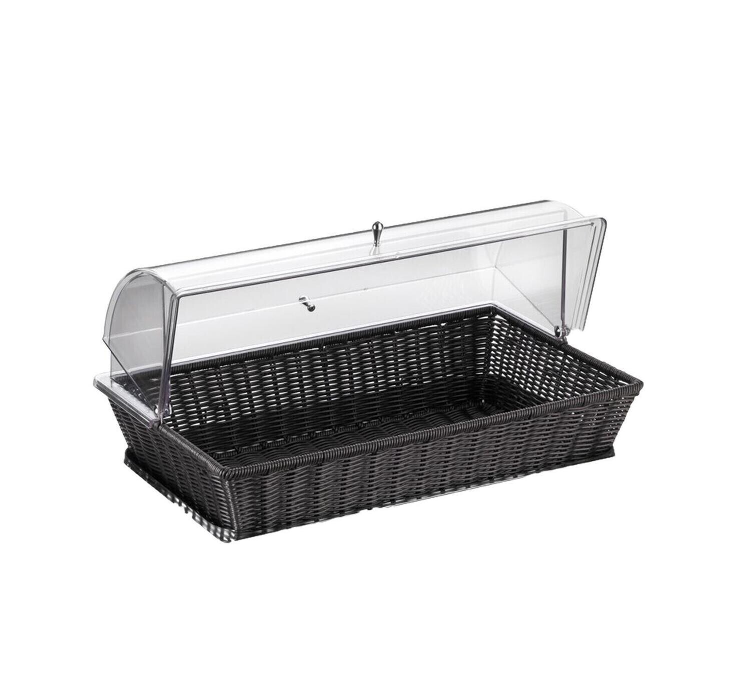 Bread Basket Wengè 52.5 x 32 x 29.5 cm - Pintinox