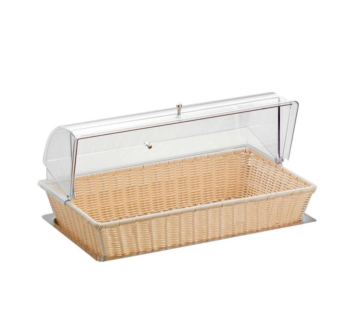 Bread Basket Paglia 52.5 x 32 x 29.5 cm - Pintinox