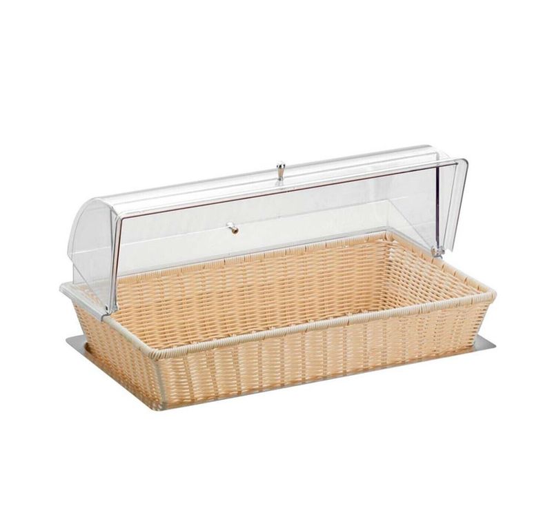 Bread Basket Paglia 52.5 x 32 x 29.5 cm - Pintinox