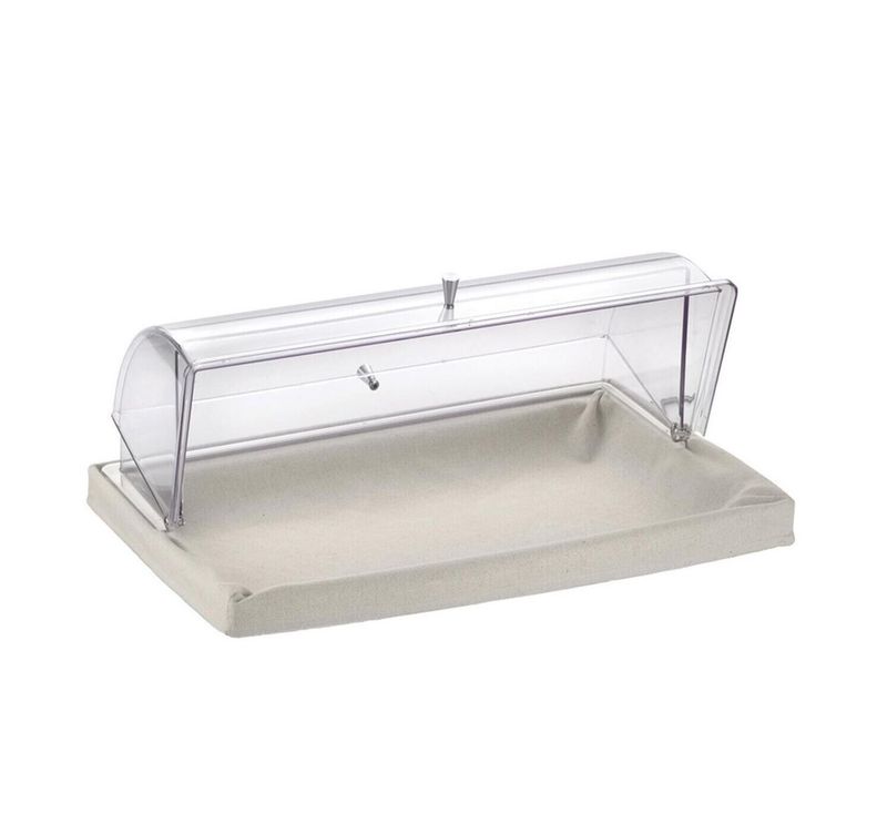 Fabric Bread Basket 52.5 x 32 x 29.5 cm - Pintinox