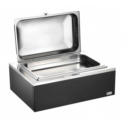 Rectangular Food Warmer with Friction Closure 46 x 64 x 30 cm - Pintinox