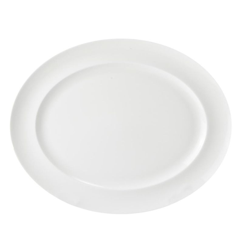 Oval Plate 38 cm Forma 85 Advantage - Royal Porcelain