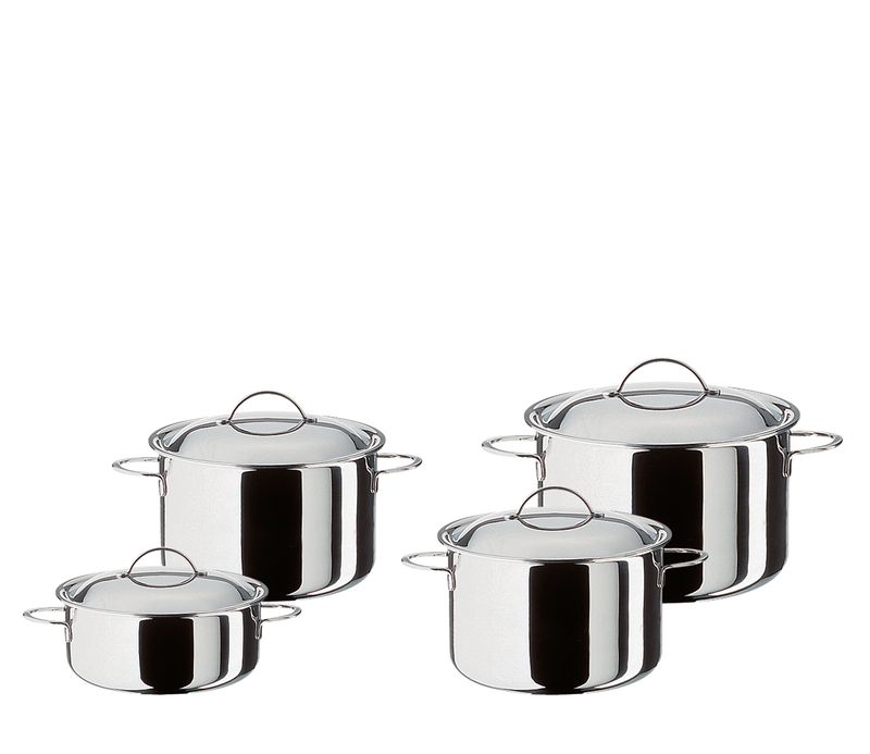 Set di pentole 4 pezzi Cristal - Spring