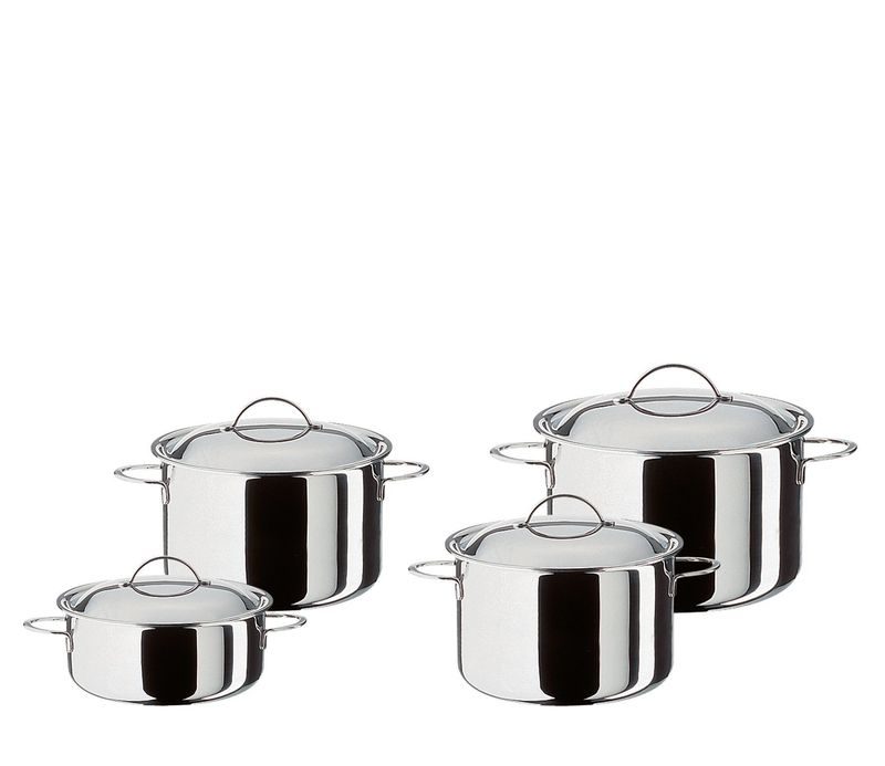 4-piece cookware set Cristal - Spring