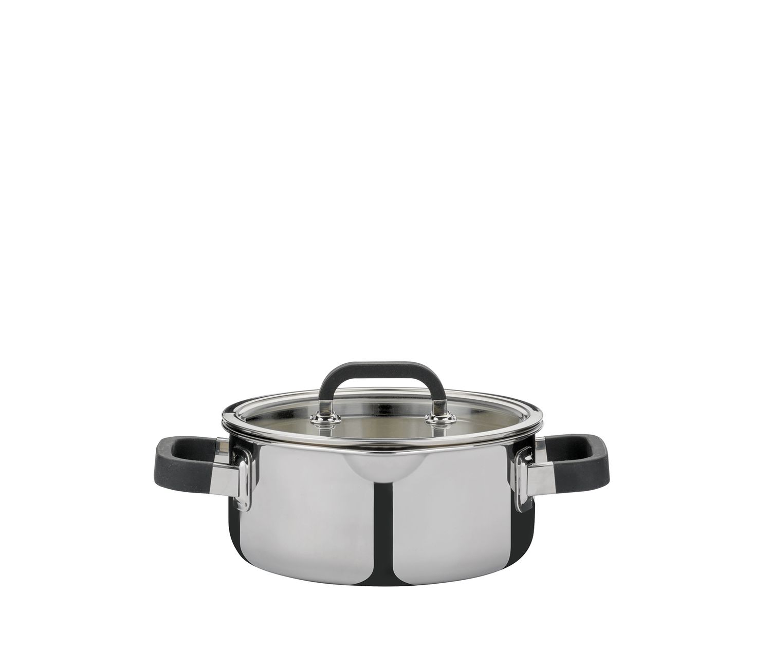 Low Pot with Lid 24 cm Fusion2+ - Spring