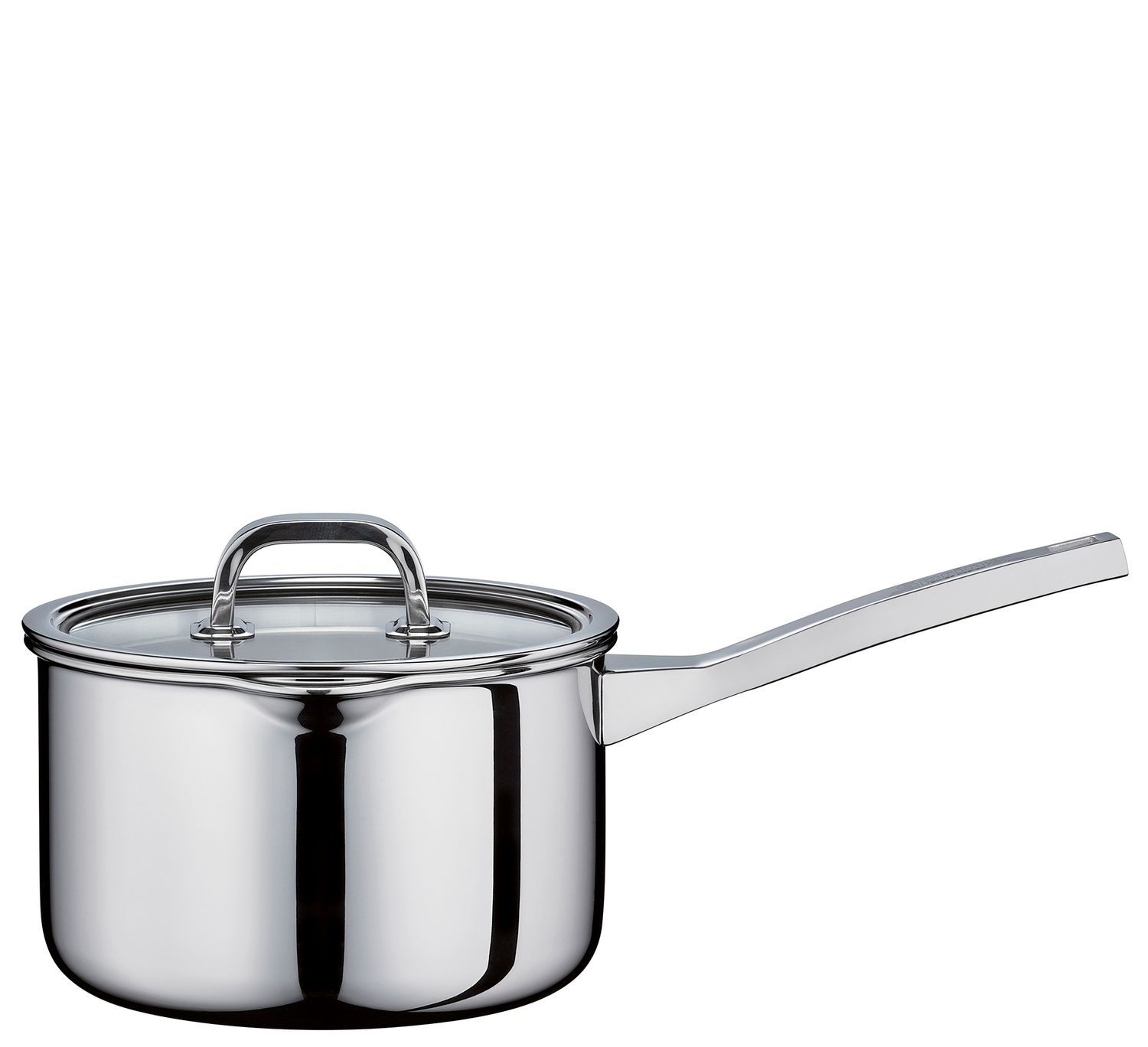 High saucepan with one handle 18 cm Finesse2+ - Spring