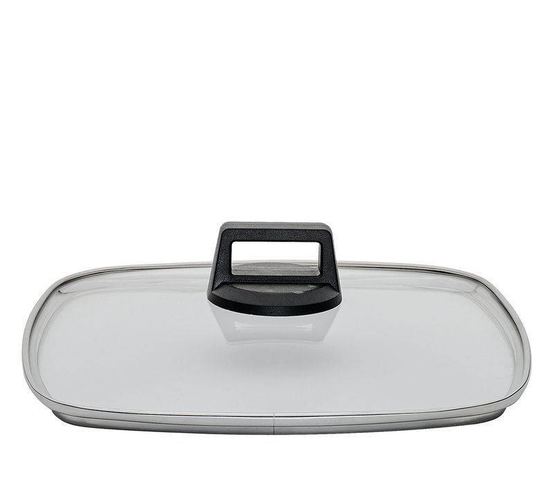 Performance Classic 28 cm square glass lid Spring
