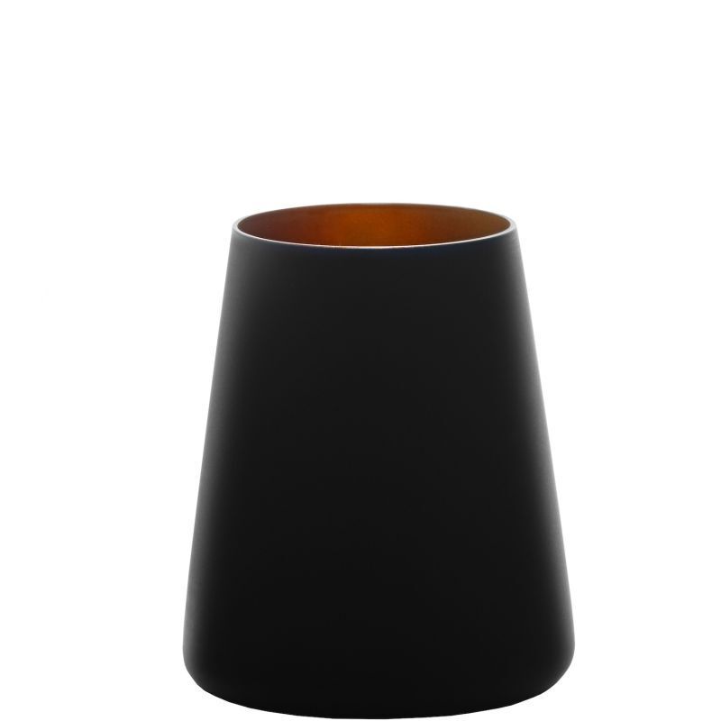 Black/Bronze Glass 38 cl Power - Stölzle Lausitz