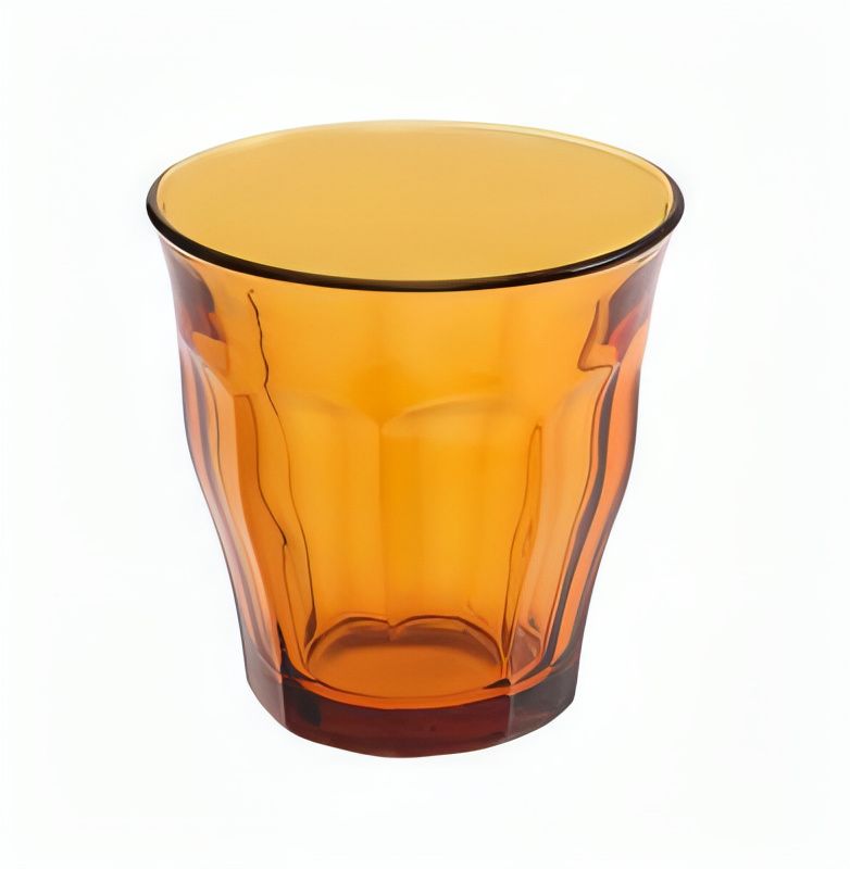 Duralex Picardie Amber 25 cl amber glass horeca use
