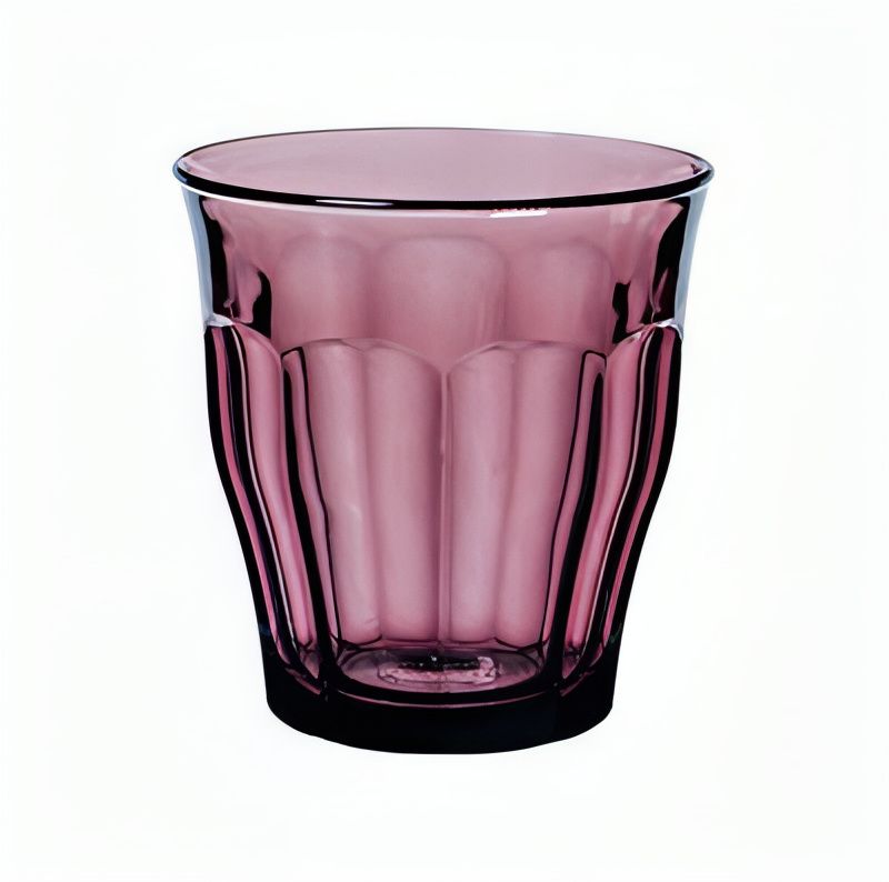 Duralex Picardie Green 25 cl tempered colored glass tumbler for horeca