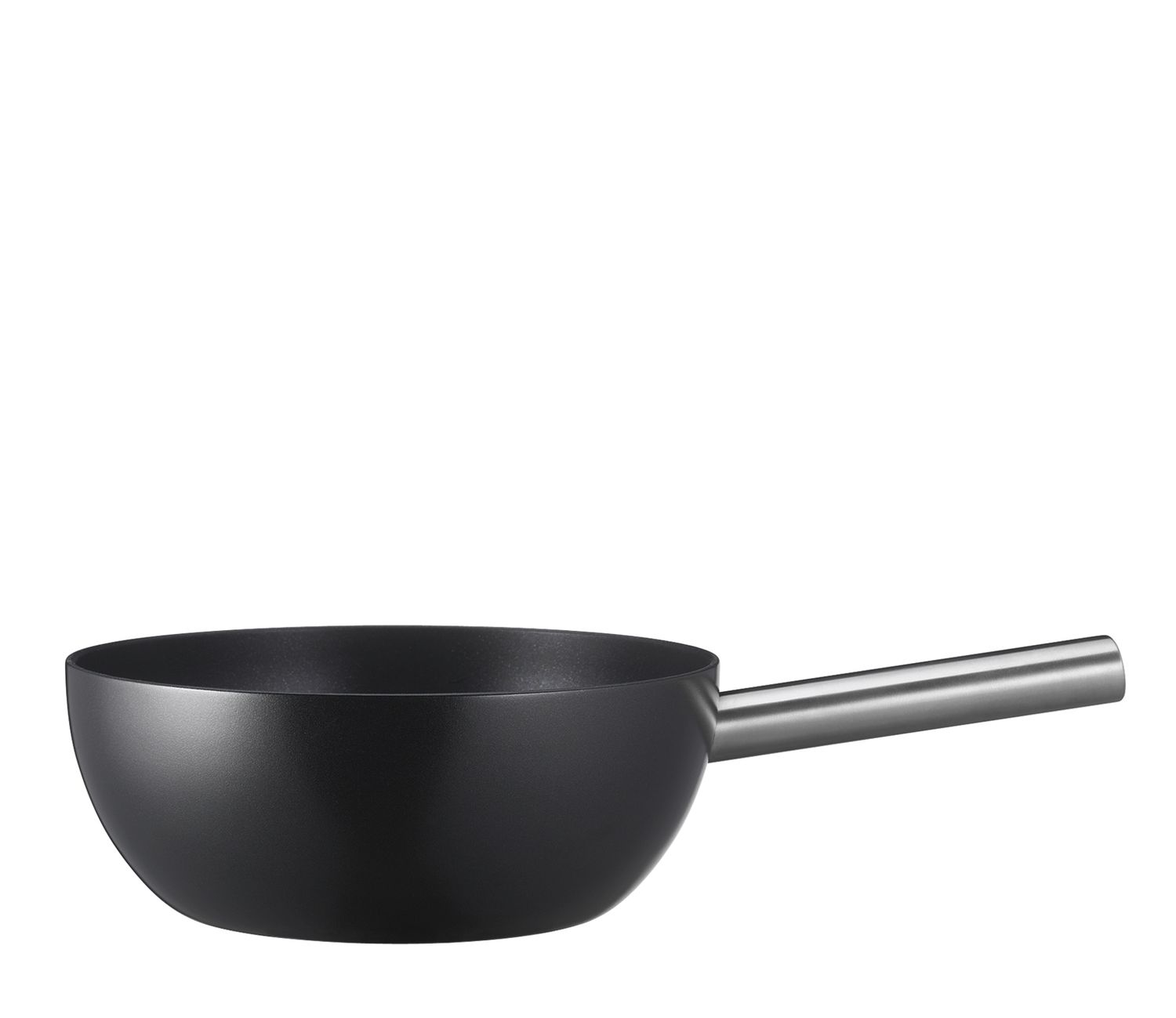 Black Fondue Pot 23 cm Aluminium Induction - Spring