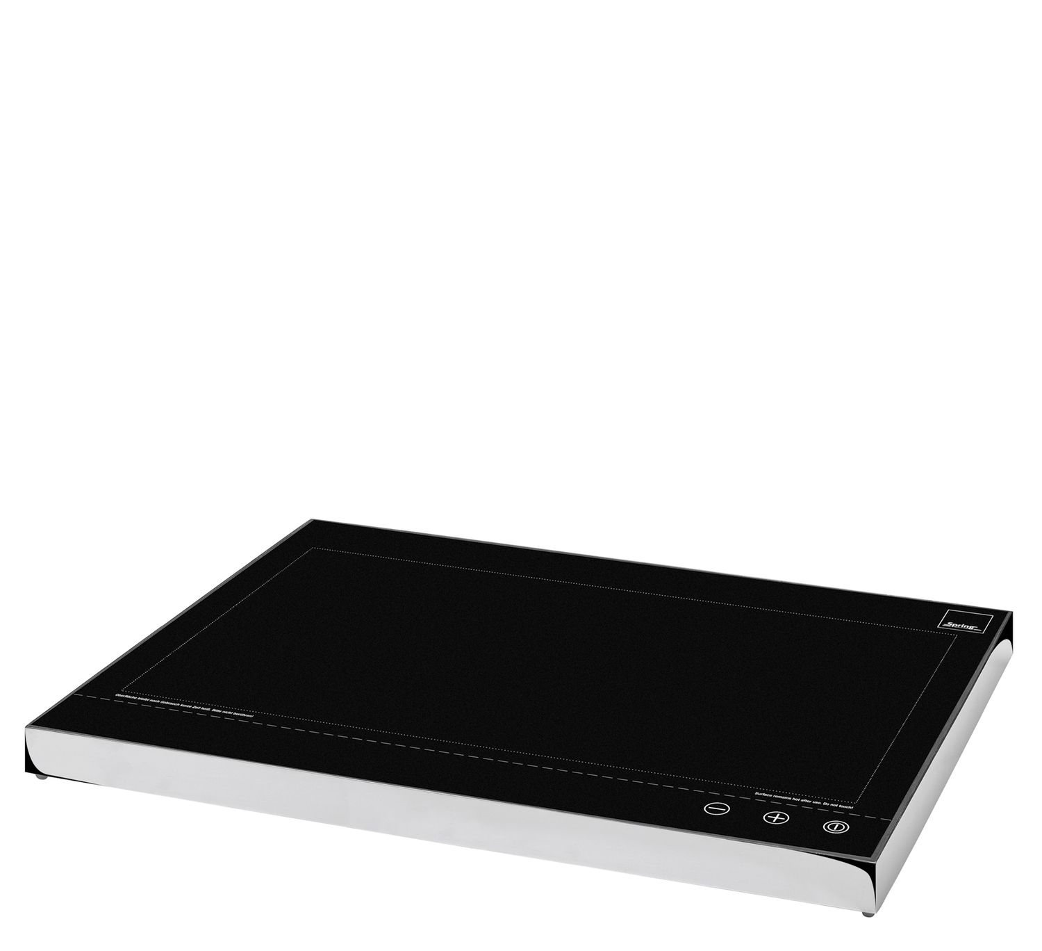 Warming Plate GN 1/1 53.5 x 37 cm Elektro Line - Spring