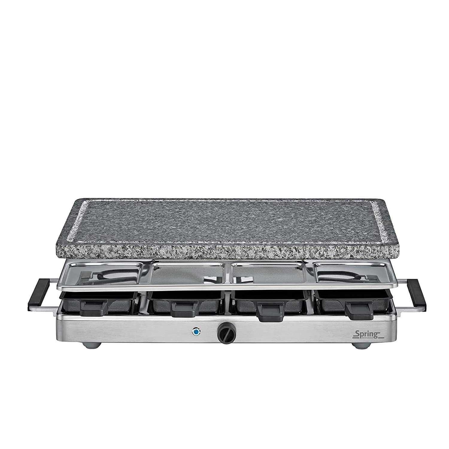 Raclette con piastra in granito 48 x 27 cm Raclette8 Classic - Spring