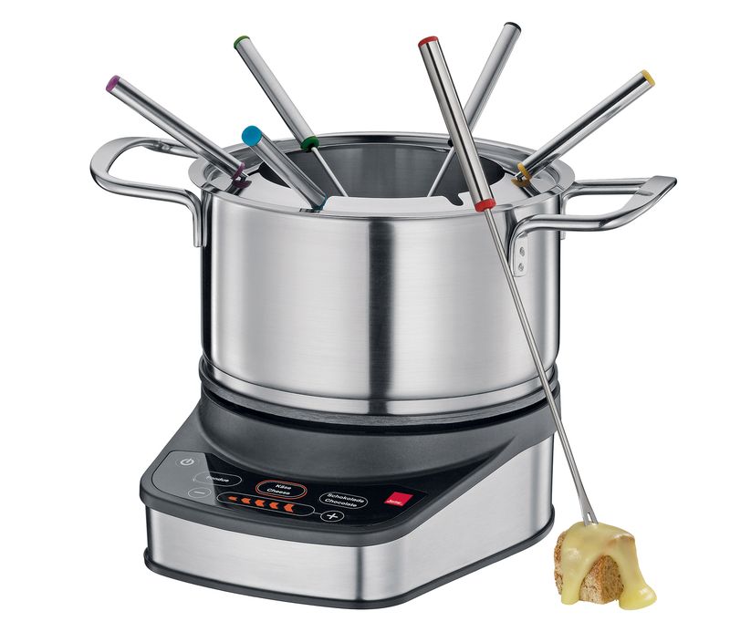 Set di fonduta 18 cm Professional Elektro Line - Spring