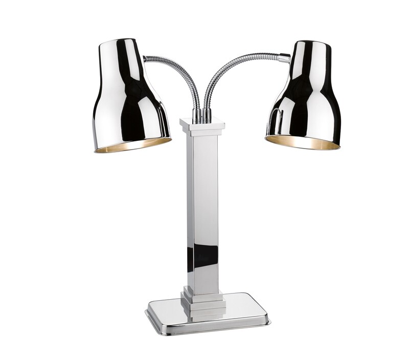 Double Heating Lamp 2 x 250 W Rondo - Spring