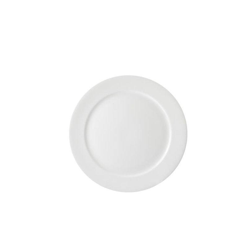 Flat Plate 16 cm Ascot - Royal Bone China