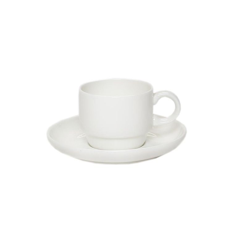 Coffee Cup Saucer 11.5 cm Ascot - Royal Bone China