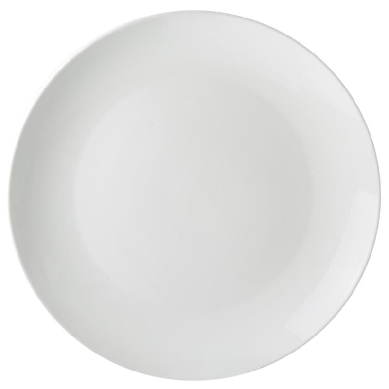 Flat Coupe Plate 40.5 cm Chinese - Royal Bone China