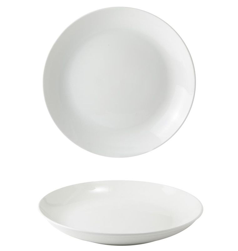 Deep Coupe Plate 35 cm Chinese - Royal Bone China