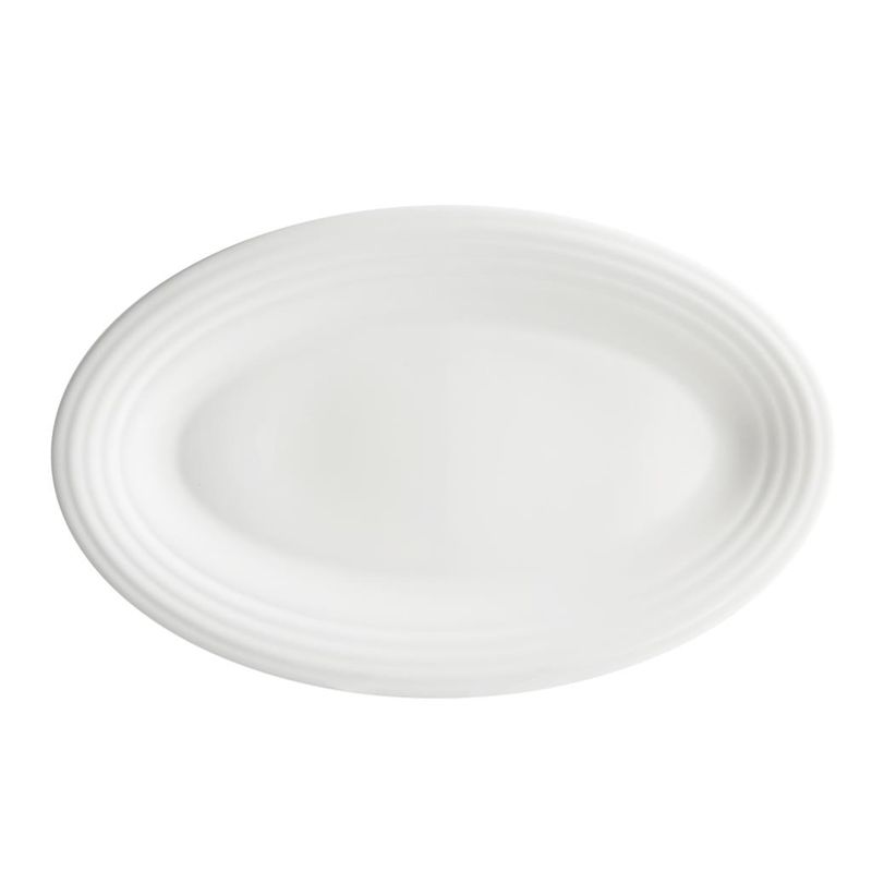 Ovaler Teller 35 cm Supreme - Royal Bone China