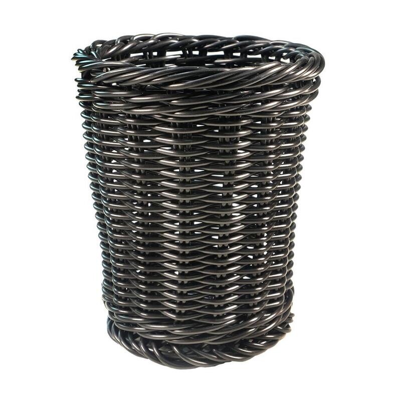 Tirolix Grissinihalter 12 cm schwarz robust für horeca