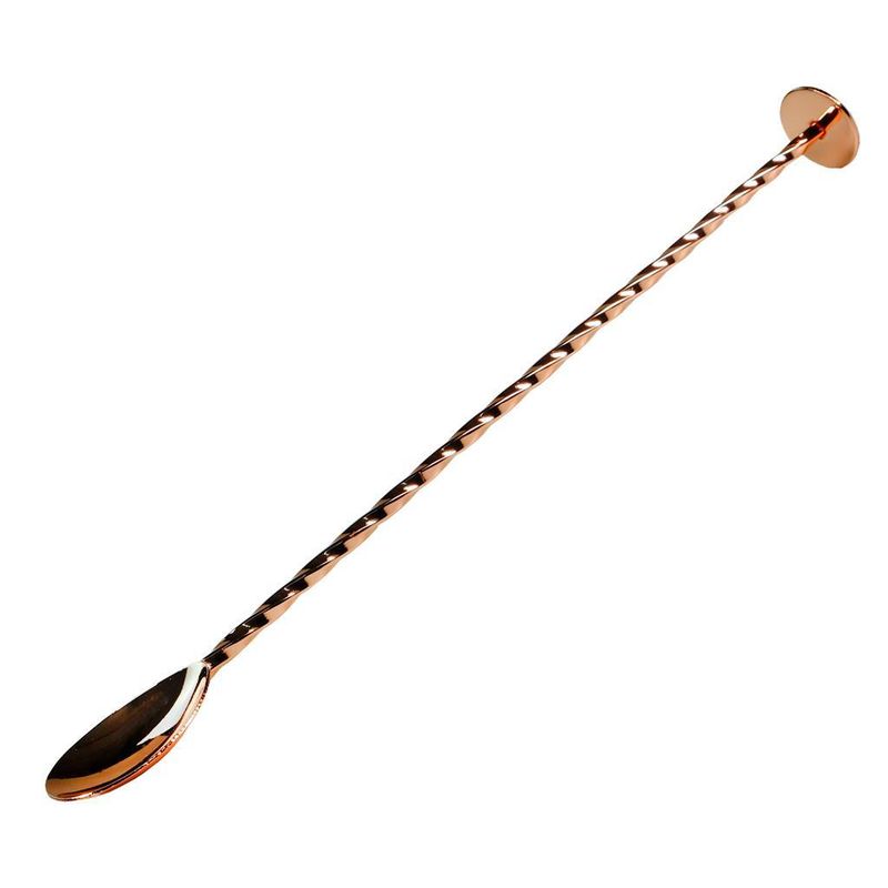 Stirring Spoon 27 cm Copper Barty - Tirolix