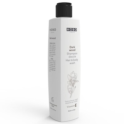 HOBO shower shampoo Dark Wood 250 ml horeca use