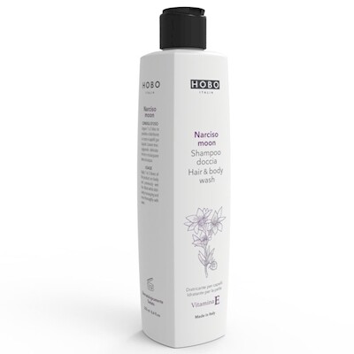 HOBO shower shampoo Narciso Moon 250 ml horeca use