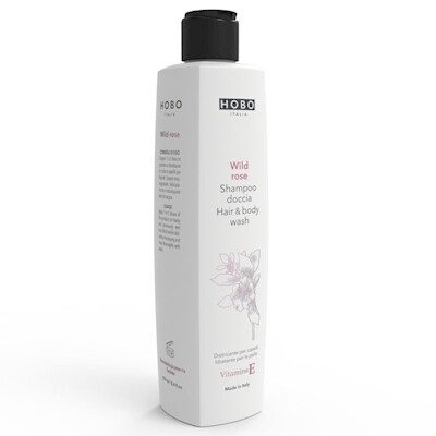Shower shampoo Wild Rose 250 ml - HOBO