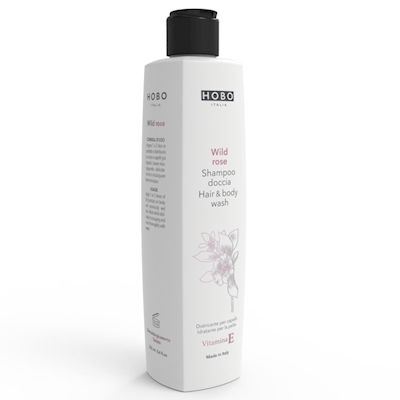 Shower shampoo Wild Rose 250 ml - HOBO