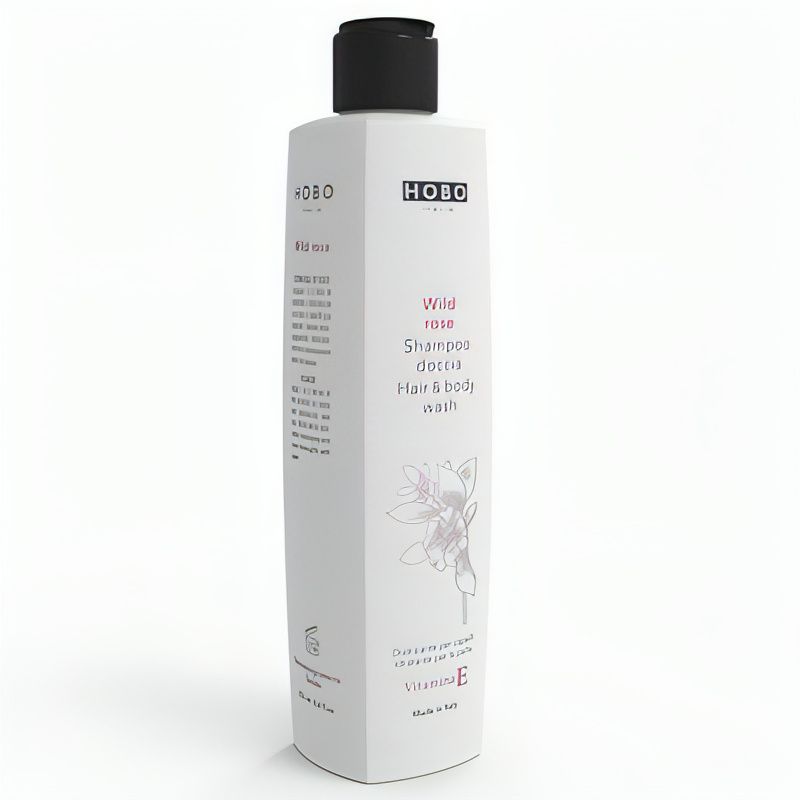 Shower shampoo Wild Rose 250 ml - HOBO