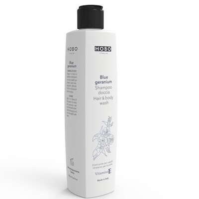HOBO shower shampoo Blue Geranium 250 ml horeca use