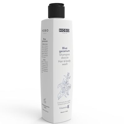HOBO shower shampoo Blue Geranium 250 ml horeca use
