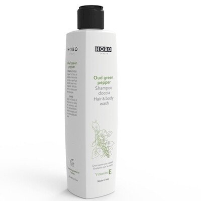 Shower shampoo Oud Green Pepper 250 ml - HOBO