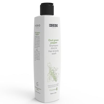 Shower shampoo Oud Green Pepper 250 ml - HOBO