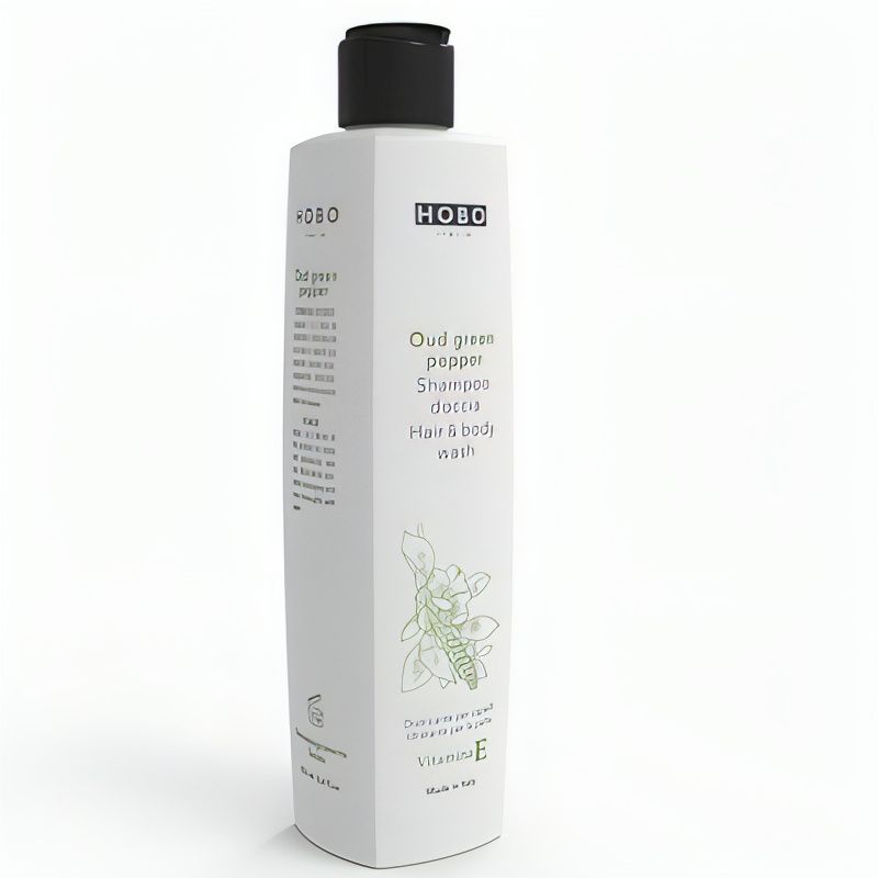 Shower shampoo Oud Green Pepper 250 ml - HOBO
