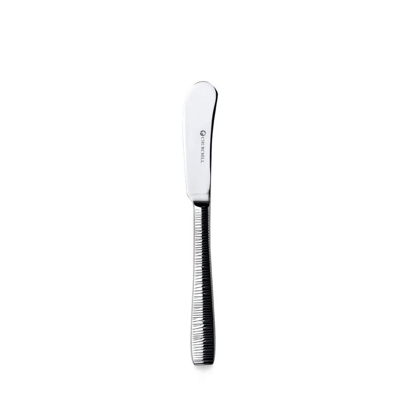Butter Knife 18 cm Bamboo Glass - Churchill
