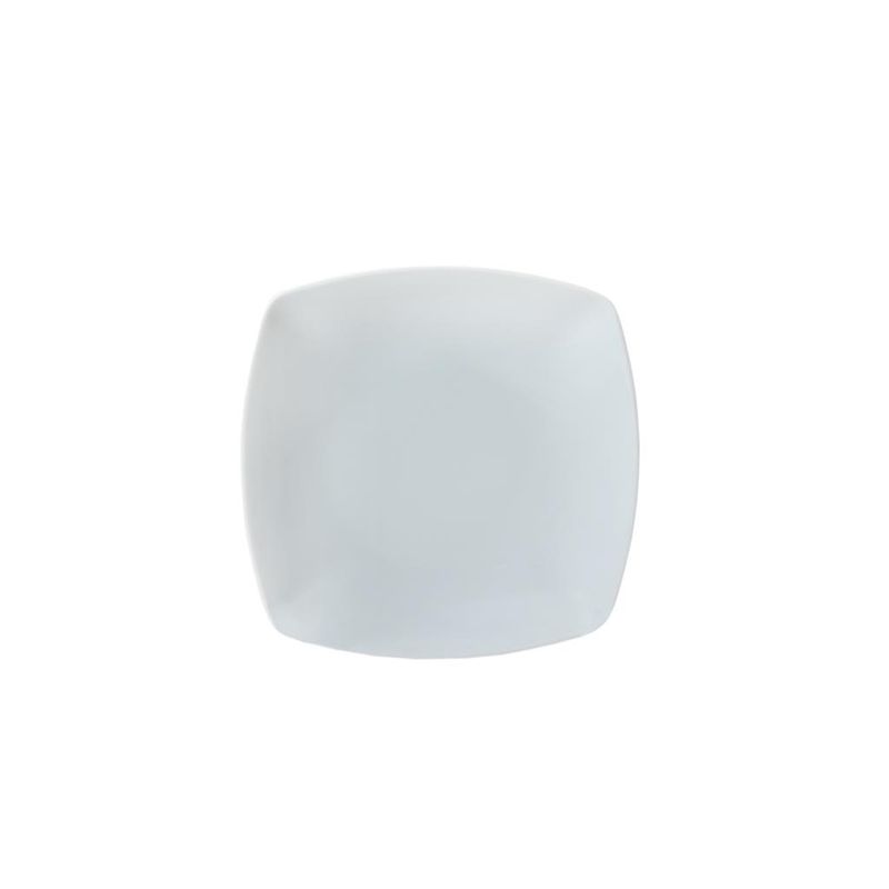 Deep Plate 20.5 x 20.5 cm Forma 41 Quadra - Royal Porcelain