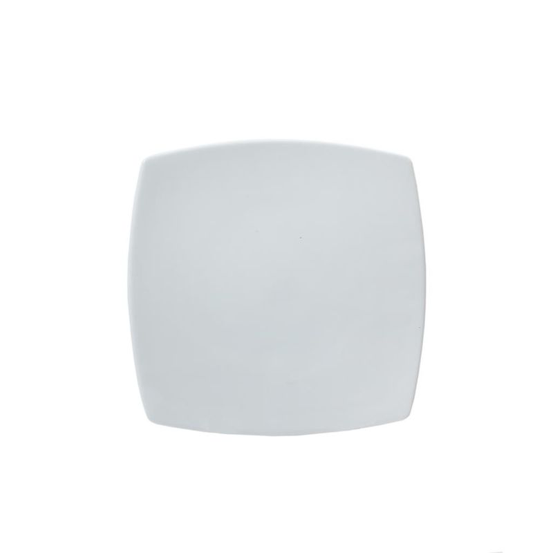 Flat Plate 30 x 30 cm Forma 41 Quadra - Royal Porcelain