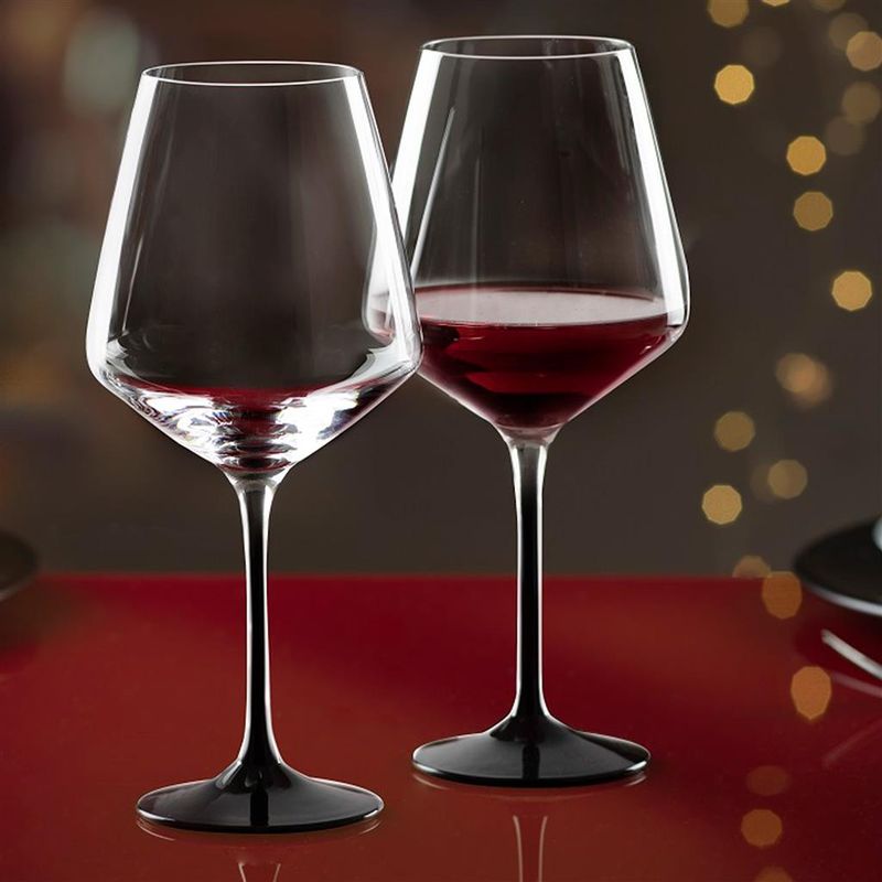 Red wine glass 78.3 cl crystal Aria RCR for horeca restaurants Tirolix