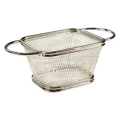Mini Square Fryer Basket 17 x 8.5 cm - Tirolix