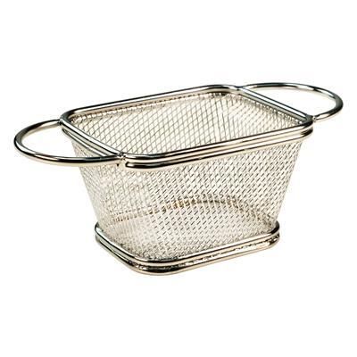 Mini Basket Fryer Square 17 x 8.5 cm - Tirolix