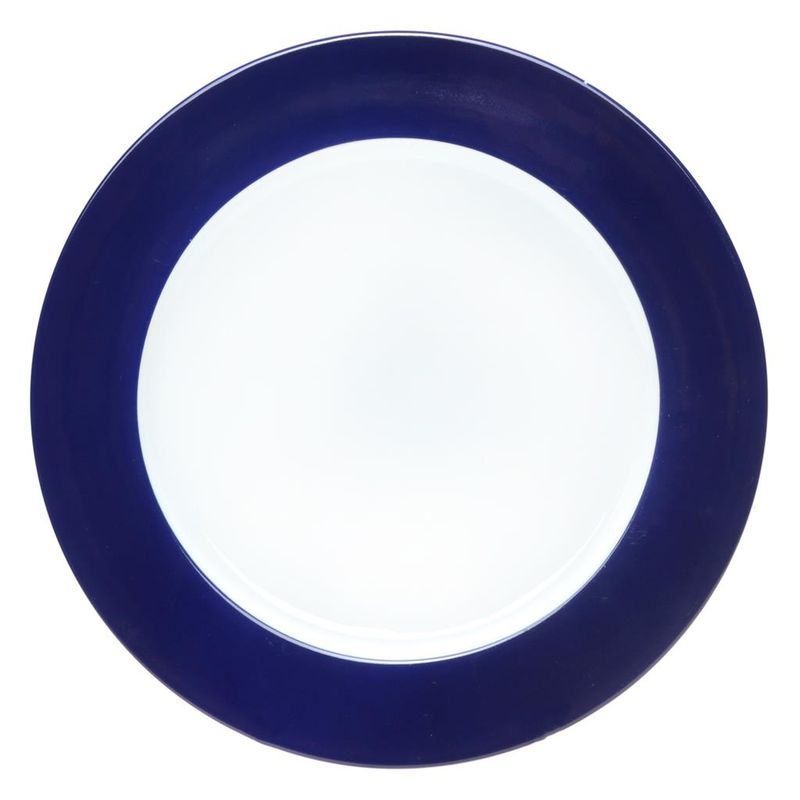 30 cm porcelain place marker Costa Verde Blue for horeca
